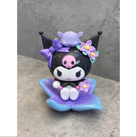 Kuromi Sanrio Characters Spring Flower Series Kuromi