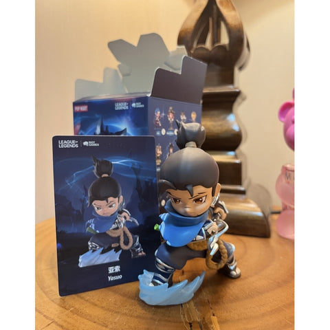 Yasuo League of Legends Classic Characters Blind Box Series: Yasuo (Confirmed Style)