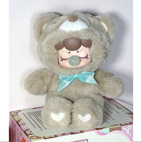 Nanci Colorful Chocolate Cutie Bears Series Vinyl Plush Hazelnut Latte