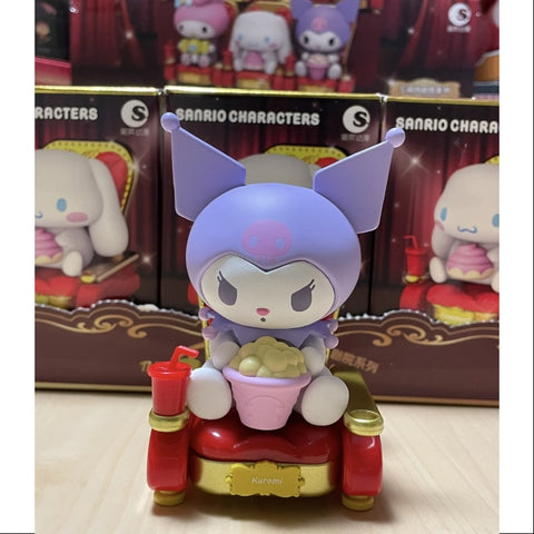 Kuromi Sanrio Characters The Theater Series Kuromi Pink