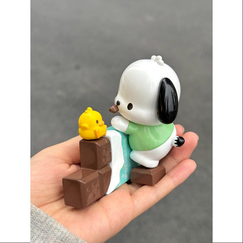 Sanrio Characters Colorful Food Series Pochacco