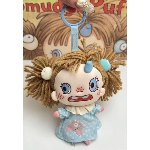 Polar Smudge Puff Plush Pendant Blind Box Series: Sleepwalk Oops (Confirmed Style)
