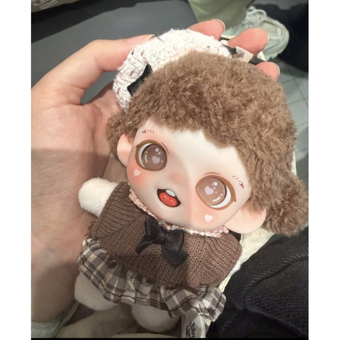 Baby Zoraa Tweed Étude Plush Pendant Blind Box Series: Beret Prelude (Confirmed Style)