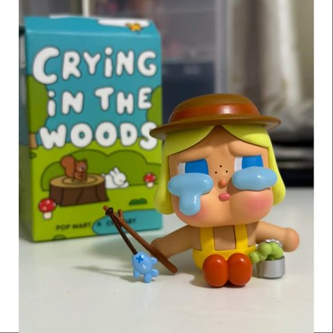 Crybaby Crying In The Woods Series Whole Set Opened