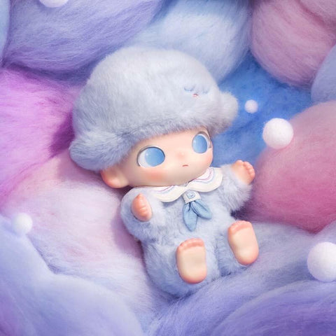 DIMOO Journal of New Life Vinyl Plush Pendant Series Dependence