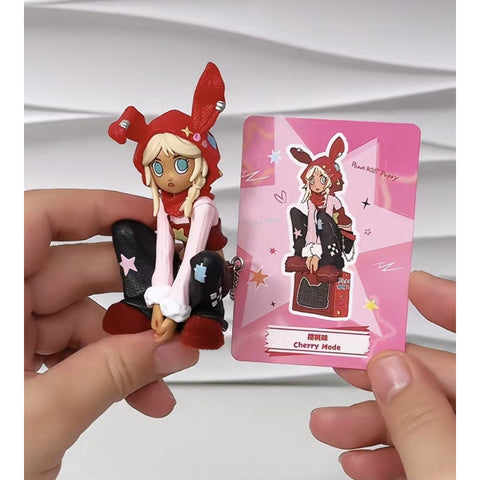 Peach Riot Sugar Mode Blind Box Series: Poppy - Cherry Mode (Confirmed Style)