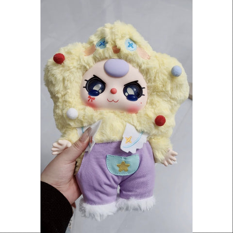 Baby Three 400% Merry Christmas Plush Doll Series Wishing Star