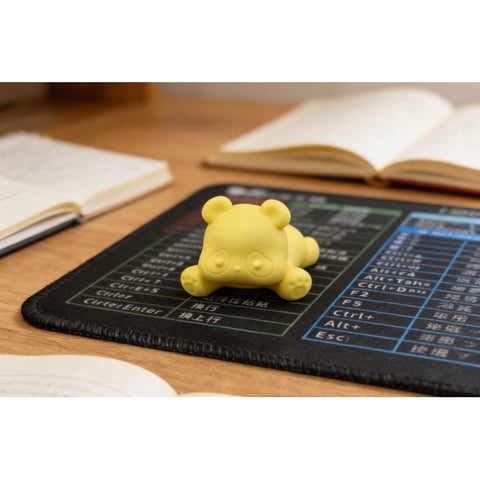 Panda Roll Dopamine Blind Bag Series: Cheese Yellow (Confirmed Style)