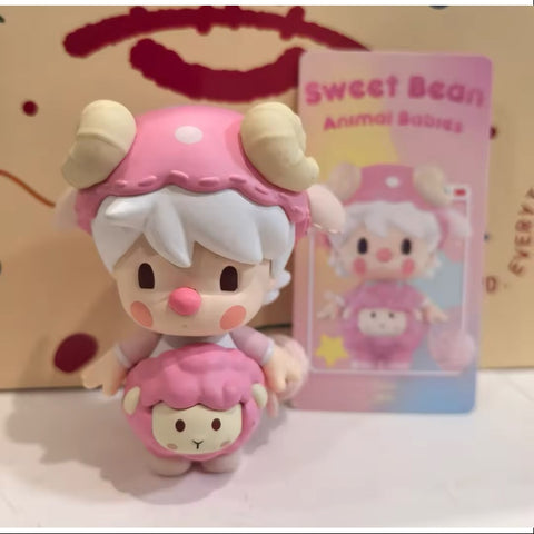 Sweet Bean Animal Babies Series Sheep