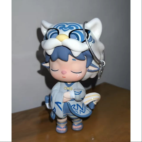 MIMI Leisurely Immortal Series Blue and White Porcelain