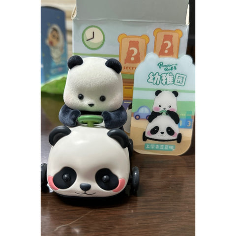 Panda Roll Kindergarten Blind Box Series: Going to School Bean Eyes (Secret, 1/480)