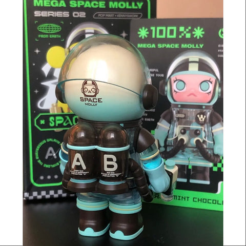 SPACE MOLLY MEGA 100% Series 2 MINT CHOCOLATE