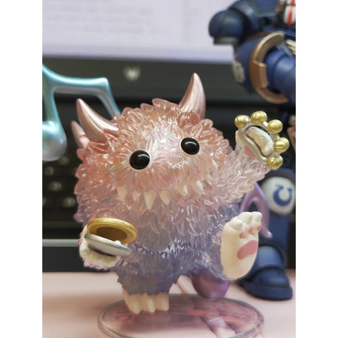 Instinctoy Monster Fluffy Joyful Life Blind Box Series: Let's Dance (Confirmed Style)