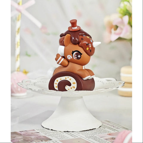 TNT SPACE X Tokidoki Chibi Style Unicorno Seasons In Bloom Series Choco Roll