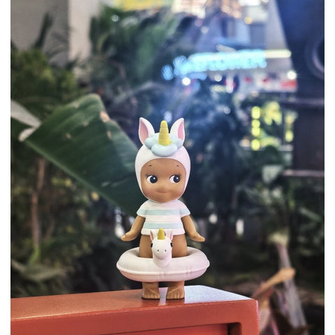 Sonny Angel Summer Vacation Sun Kissed Style Series: Unicorn (Secret, 2/144)
