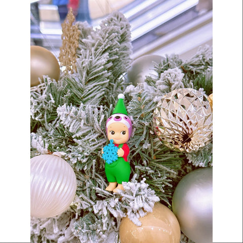 Sonny Angel Santa's Little Helper Series Sloth