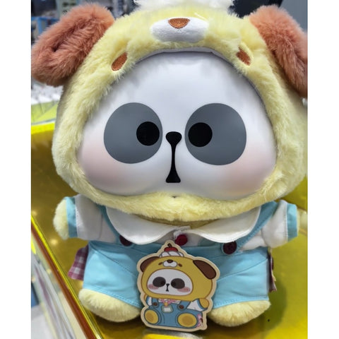Mr.PA Animals' After School Diaries 400% Plush Doll Blind Box Series: Pudding Puppy (Confirmed Style)