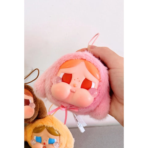 CRYBABY Crying Babe Vinyl Plush ShangHai Gashapon Series: Peony (Confirmed Style)
