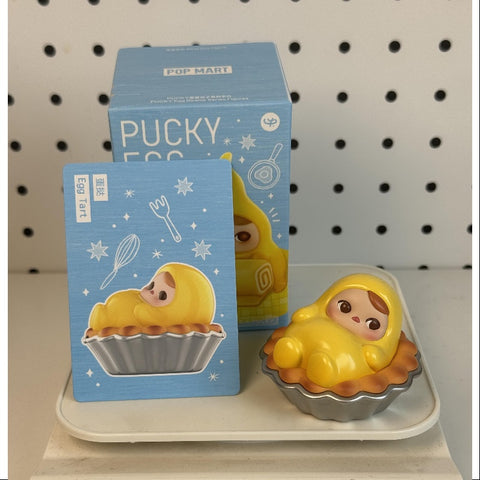 PUCKY Egg Beanie Series Egg Tart