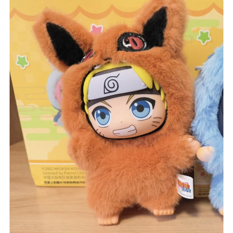 Naruto Uzumaki Naruto Shippuden Beast Party Vinyl Plush Pendant Blind Box Series: Naruto Uzumaki (Confirmed Style)