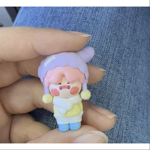 Pino Jelly Pop Beans Fluffy & Cozy Series Fuzzy Bunny