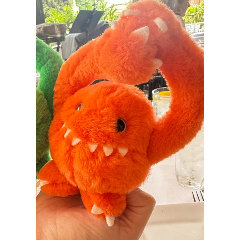 Instinctoy Hug You Plush Pendant Blind Box Series: Strength Orange (Confirmed Style)