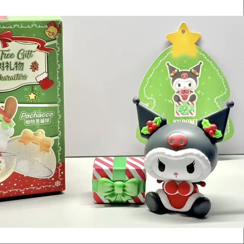 Kuromi Sanrio Characters Christmas Tree Gift Series Kuromi