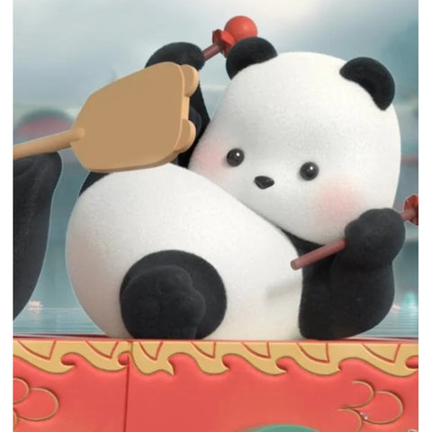 Panda Roll Dragon Boat Racing Blind Box Series: Cheer Up (Secret, 1/240)
