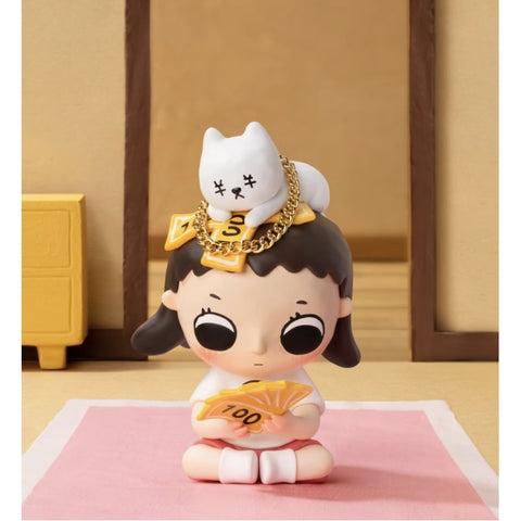 Nyota × Chibi Maruko-Chan Blind Box Series: I’m Rich (Confirmed Style)