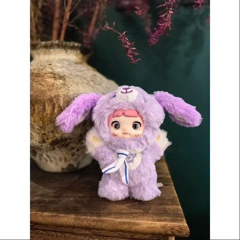 Nommi Puppy Diary Vinyl Plush Doll Series Jelly Wag