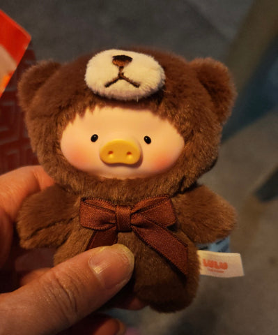 LuLu the Piggy Teddy Mini's Whisper of Nature Plush Pendant Blind Box Series: Soil (Secret, 1/120)