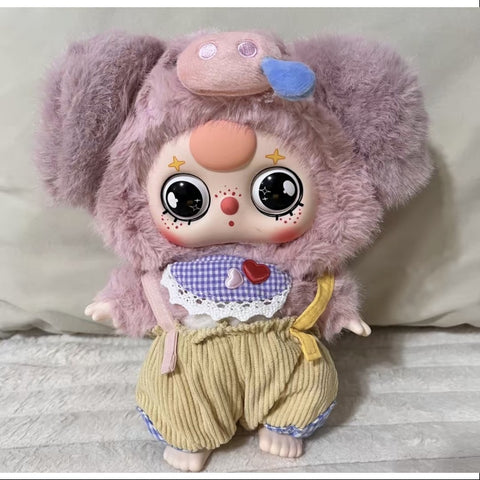 Baby Three 400% V2 Plush Doll Series Pig