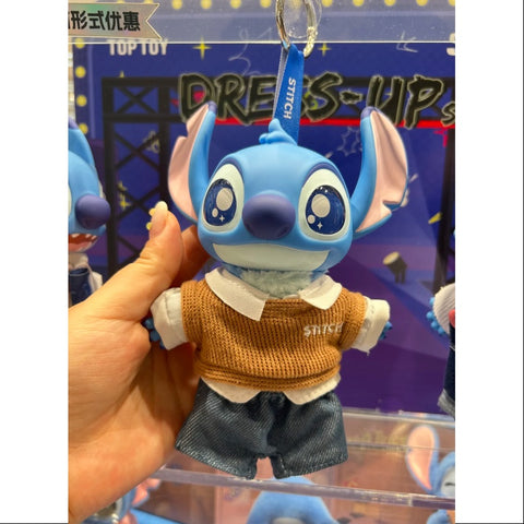Disney Stitch Dress Up Show Vinyl Plush Pendant Series Mature Style
