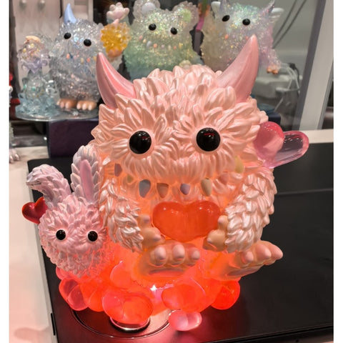 Instinctoy Monster Fluffy Fantasy Journey Blind Box Series: Charming (Confirmed Style)