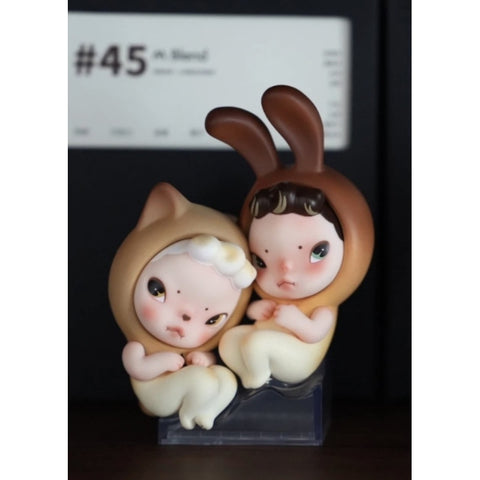 Sooya × M Stand Coffee Blind Box Series: Always Been There (Secret, 1/72)