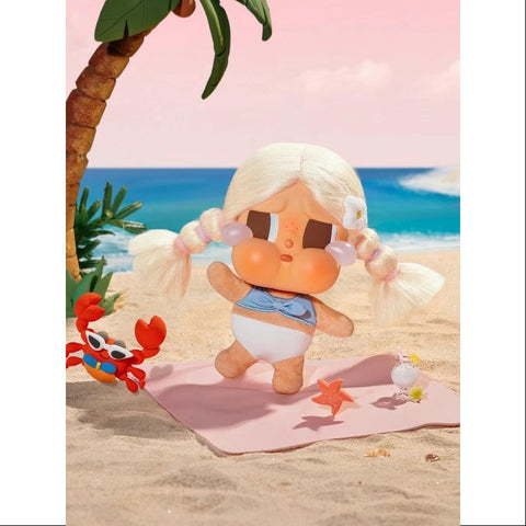 Crybaby Vacation Mode On Vinyl Plush Pendant Series Chilling On The Beach