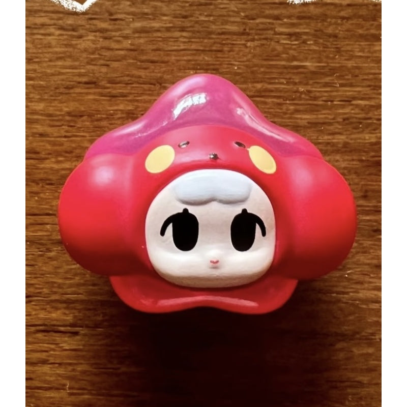 Susumi Pop Bean Lucky Star Series: Susumi Watermelon Red (Confirmed Style) | TOYSEZ Data