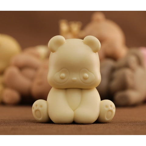 Panda Roll Sit Down Pandas Blind Bag Series: Cream Color (Confirmed Style)