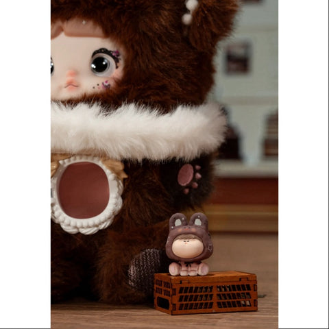 Nommi Amarilith A Bite of Sweetheart Vinyl Plush Doll Series Mellow Cocoa