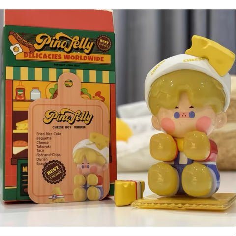 Pino Jelly Delicious Worldwide Series Whole Set Opened