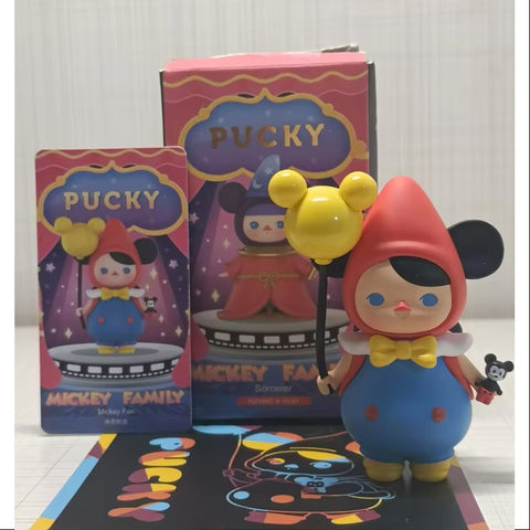 PUCKY Mickey Family Series Mickey Fan