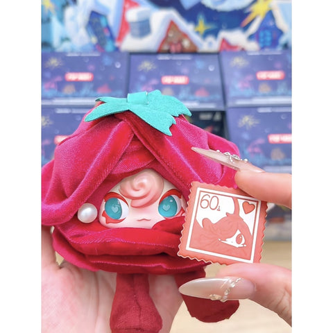1001MOONS The Moonlight Gathering Guide Plush Doll Pendant Blind Box Series: The Only Rose (Confirmed Style)