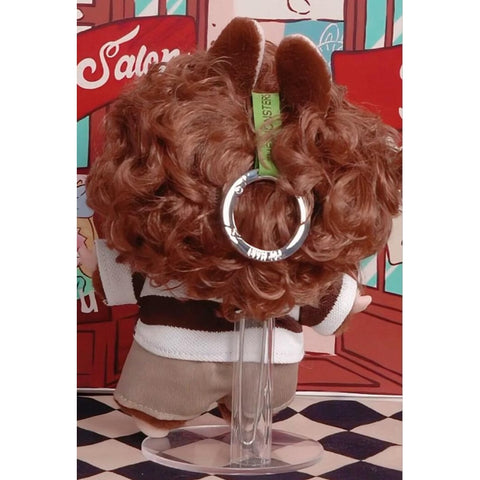 Labubu The Monsters Hair Salon Vinyl Plush Pendant Blind Box Series: Coastal Vibes (Confirmed Style)