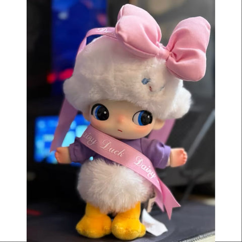 DIMOO x Disney Series Vinyl Plush Keychain Daisy's Gift