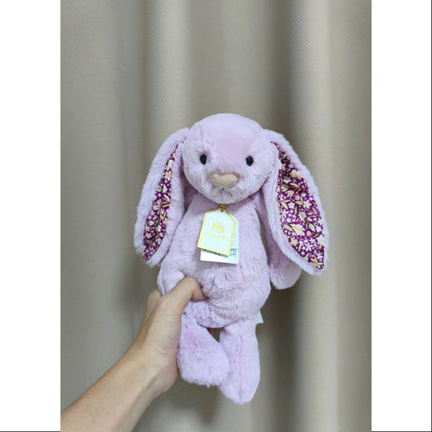 Thistlepop Blossom Luxe Bunny 2025 Shanghai Jellycat Plush Doll