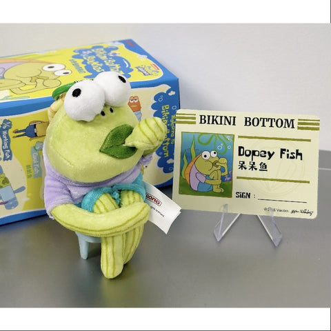 Bikini Bottom Buddies Whimsical Plush Series Dopey Fish