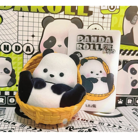 Panda Roll Daily Life Season 2 Blind Box Series: Bean Eyes Rocking (Secret, 1/480)