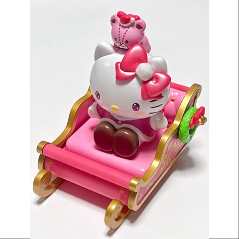Hello Kitty Sanrio Characters Winter Sledding Team Series Hello Kitty