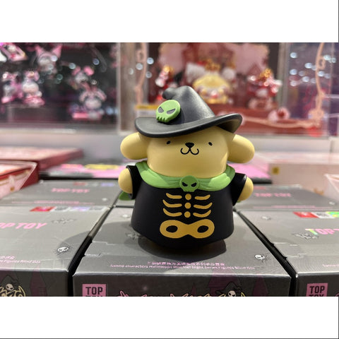 Pompompurin Sanrio Characters Halloween Mischief Night Series Pompompurin