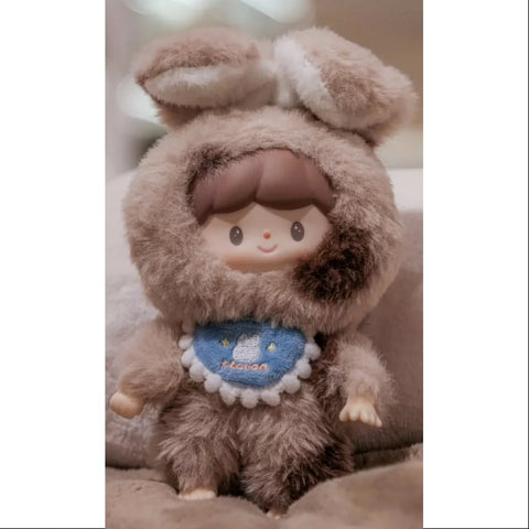 zZoton Delicious Bunny Series Vinyl Plush Doll Cookie Bunny zZoton